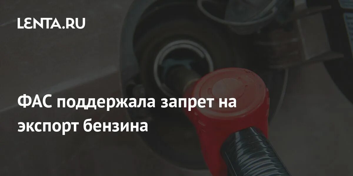 Запрет на экспорт бензина 2024. В РФ дорожает бензин.