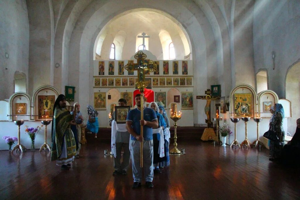сайт воскресенского храма