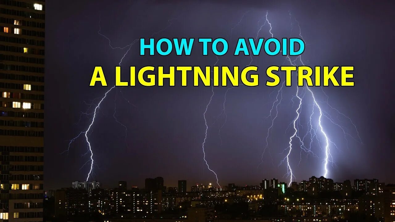Strike by lightning. How to avoid a lightning strike книга.