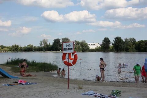 Открылись пляжи