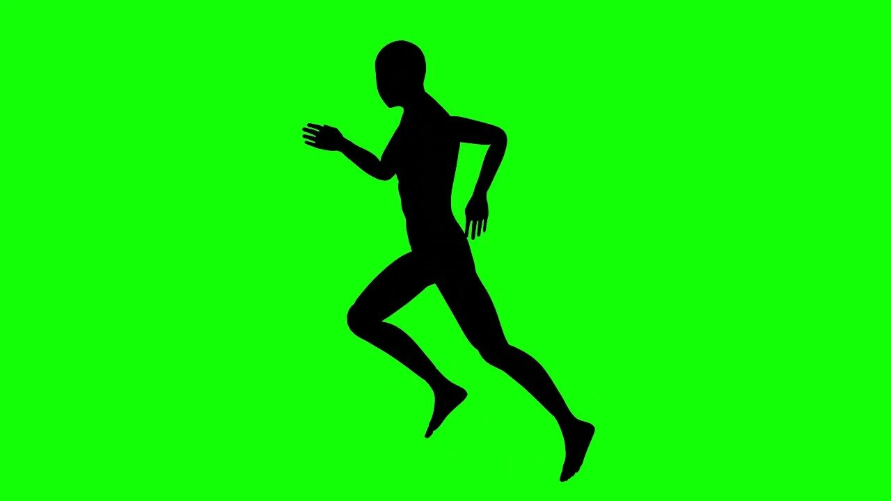 Running green screen. Бегущий зеленый человек. flash run green screen. walk green щукыщт.