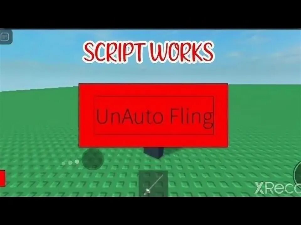 Roblox fling script