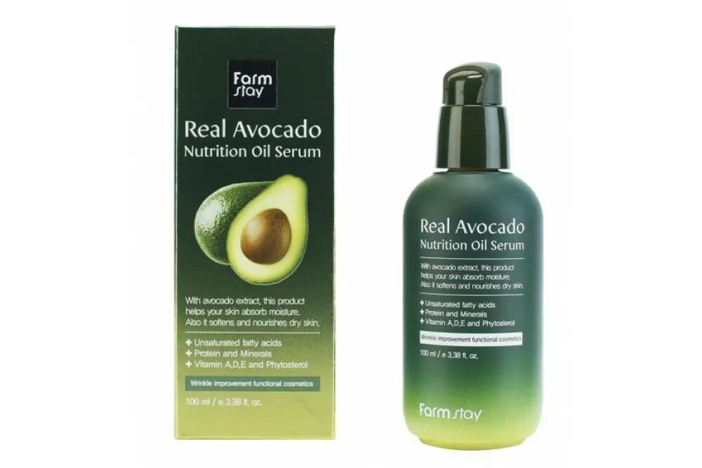 Сыворотка для век с авокадо farmstay. Сыворотка farm stay с авокадо 100мл - real avocado nutrition oil serum. Сыворотка-роллер для кожи вокруг глаз с экстрактом авокадо, 25мл, farmstay. Farmstay real avocado nutrition oil serum. Питательная сыворотка с маслом авокадо farmstay real avocado nutrition oil serum.