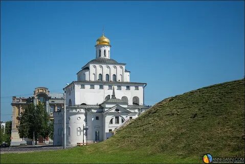 Золотые ворота во владимире из пластилина
