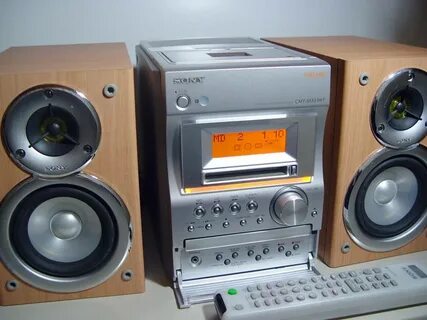 Sony cmt