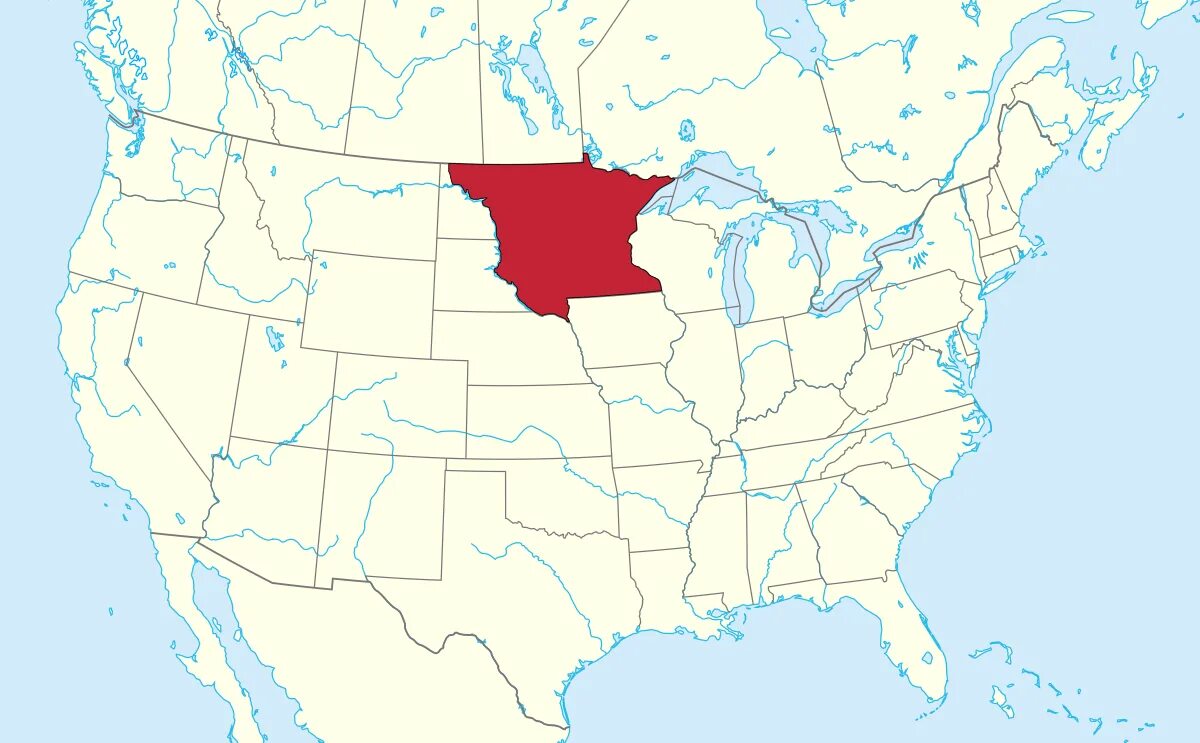 Три территории сша. Миннесота штат США. Штат Миннесота на карте. Миннесота на карте США. Сент-пол, штат Миннесота, США на карте.