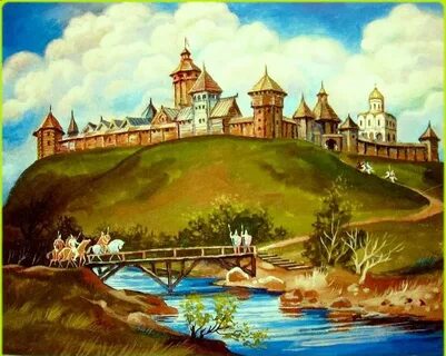 Родной край древний город