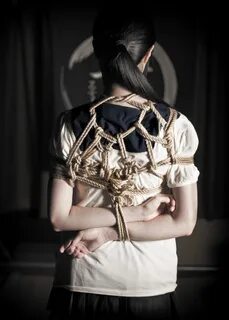 Shibari parties are also happening on Halloween. 