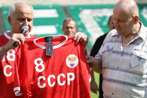 Футбол ветераны