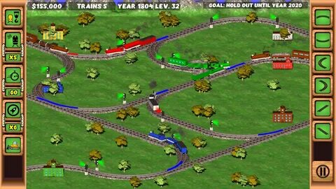 Railroad empire mod