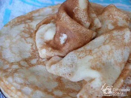 Кухня наизнанку блины бархатные на кипятке