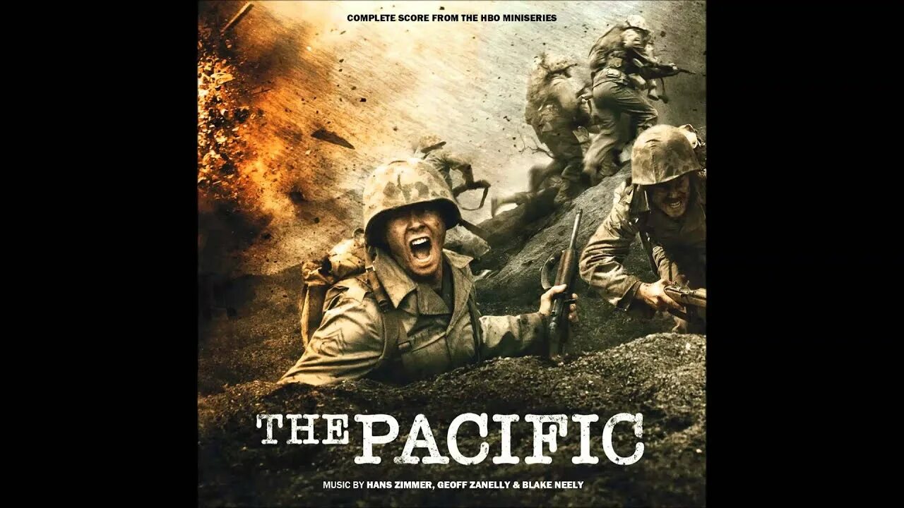 HBO тихий океан. Soundtrack pacific