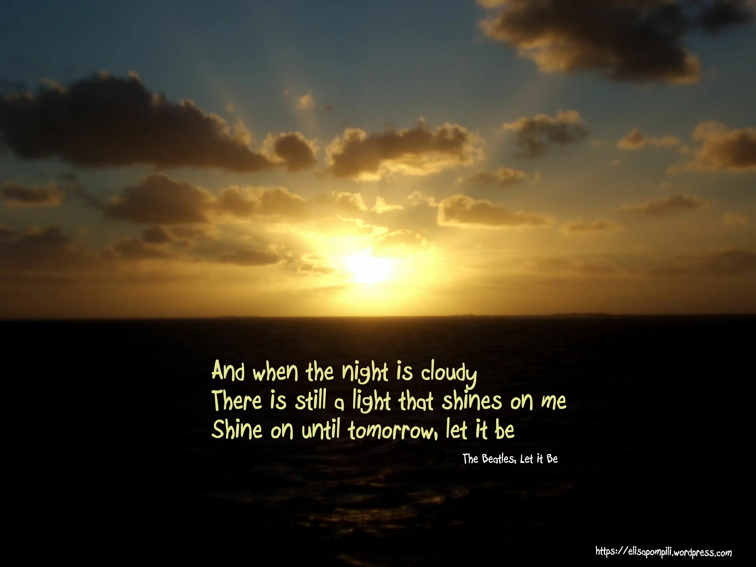 When the image. Let there be night. let it be цитата. cloudy night перевод. when the night is long перевод.