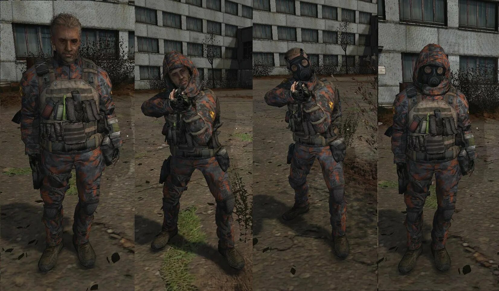 Сталкер тч чн зп. Сталкер со встроенными модами. Stalker тень чернобыля монолитовец. Сталкер оружейный пак arsenal overhaul. : зов припяти.