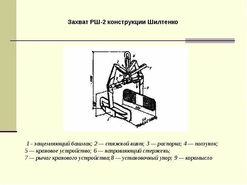 Захват конструкция. Захват РШ-2 конструкции Шилтенко. Рычажно стержневой захват. Захват загрузочного механизма. Кран ползун.