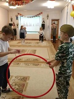 Музыкально спортивное развлечение