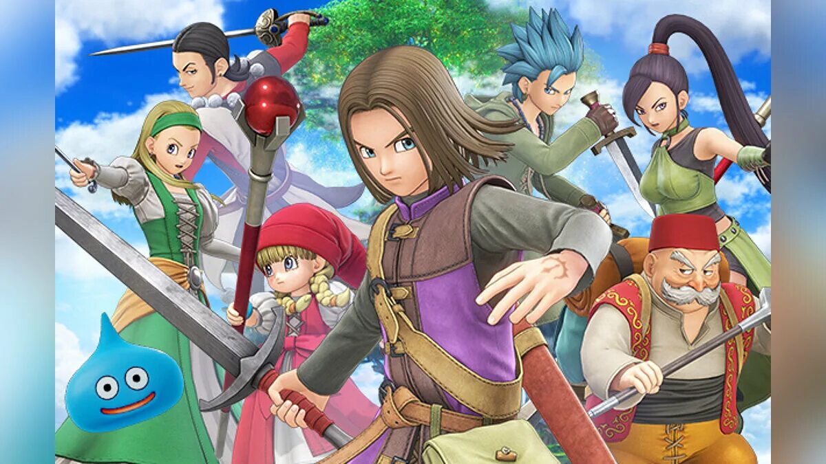 Dragon Quest 11 s. Dragon Quest 11: Echoes of an elusive age. Dragon Quest XI S: Echoes of an elusive age - Definitive Edition. Dragon Quest XII.