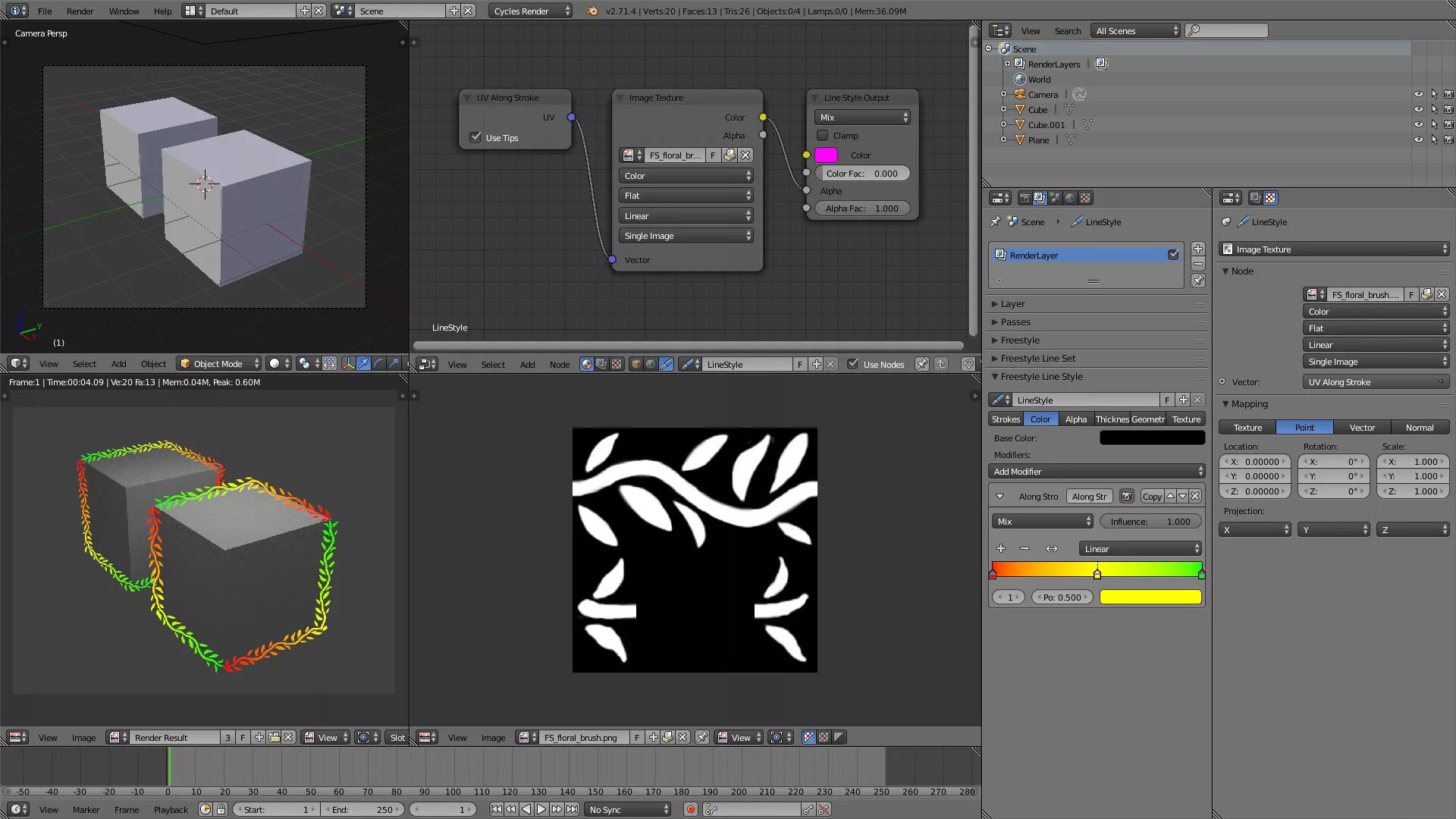 Какие форматы поддерживает blender