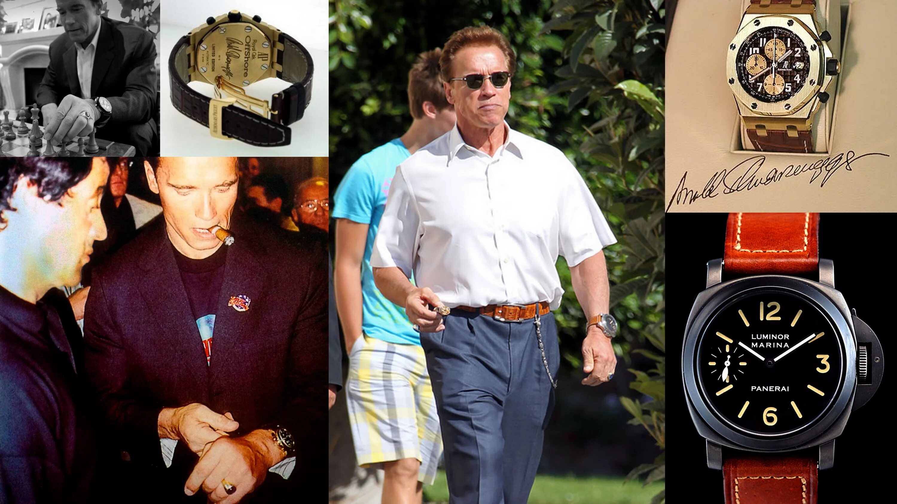 Одни часы отстают на 25. Часы Arnold Schwarzenegger. Шварценеггер часы Панерай. Часы Invicta Шварценеггер.