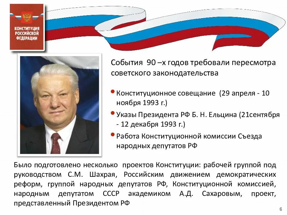 Ельцин 21 сентября 1993. Конституция 1993 Ельцин. Ельцин и Конституция. Ельцинская Конституция. Конституционная реформа 1993.