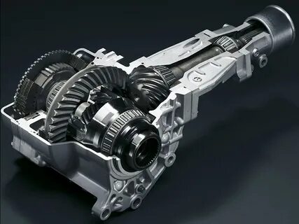 Спортивный дифференциал audi