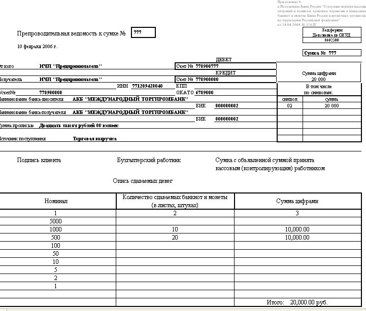 Препроводительная ведомость при инкассации денежной. Бланк инкассации денежных средств образец. Документы для инкассации денежных средств образец. Препроводительная ведомость к сумке. Ведомости банка россии