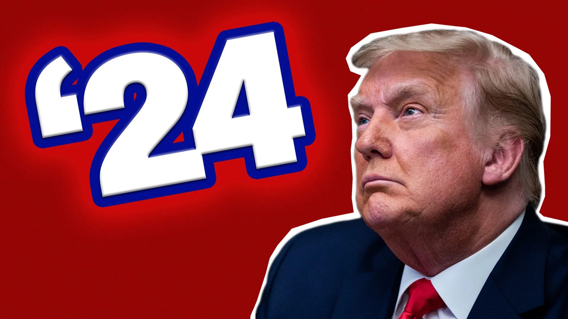 Donald Trump 2024. Trump 2024 logo.