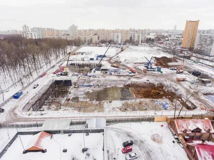 Жк дмитровский парк