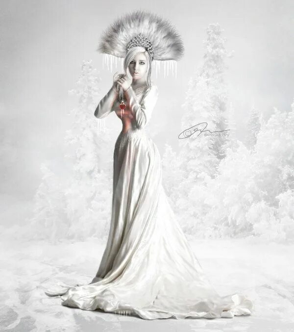 Ice queen within