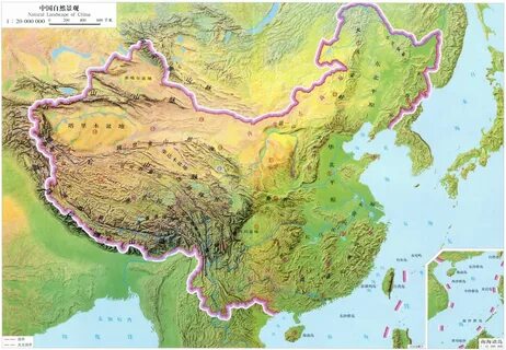 Великая китайская плоскогорье