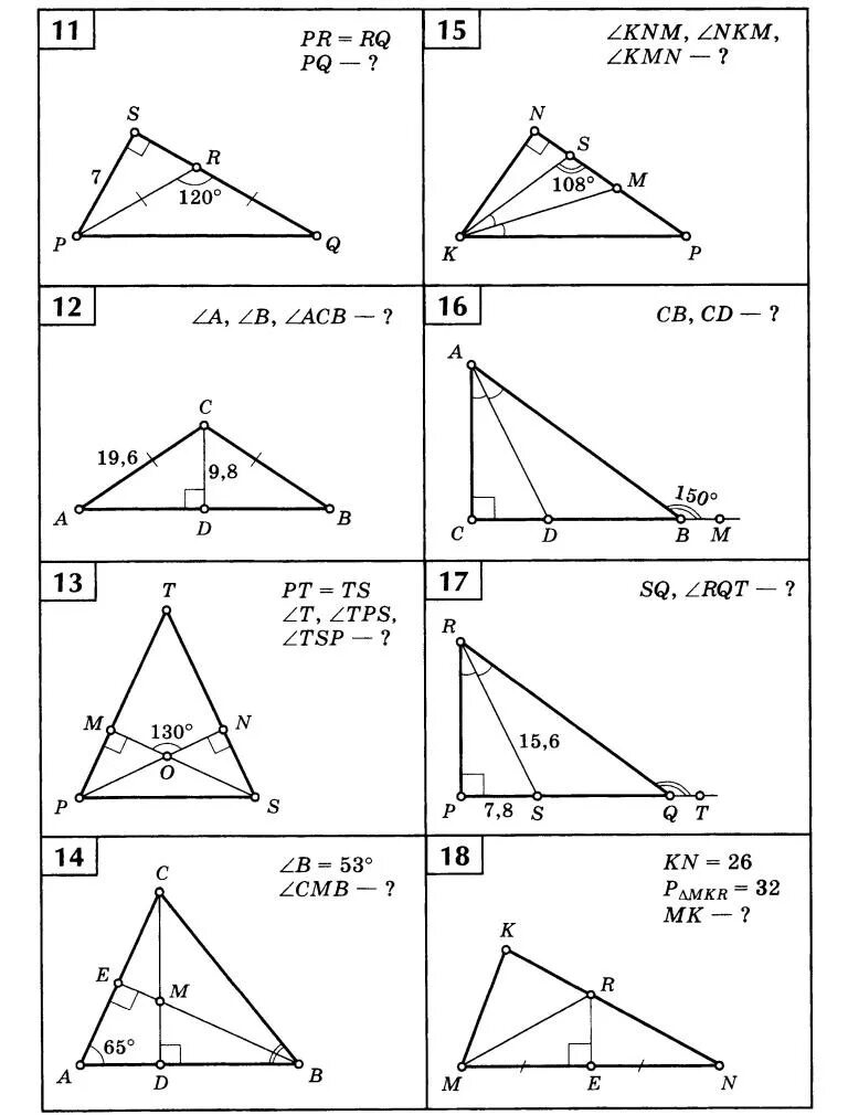 Алгоритм решения задач на построение в геометрии. Задачи с треугольниками. Площади геометрических фигур. Формулы планиметрии таблица. Геометрия базовые задачи.