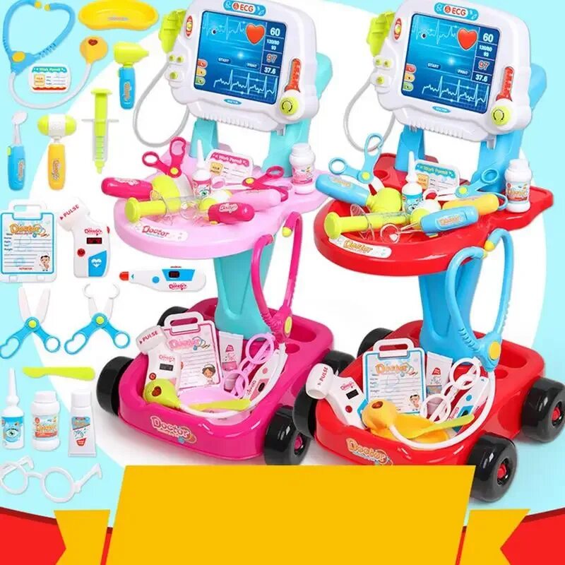 Medical set play. Набор доктора "фееринки". Ролевые игры доктор. Больница игровой набор doctor little doctor set. Набор доктора medical set.