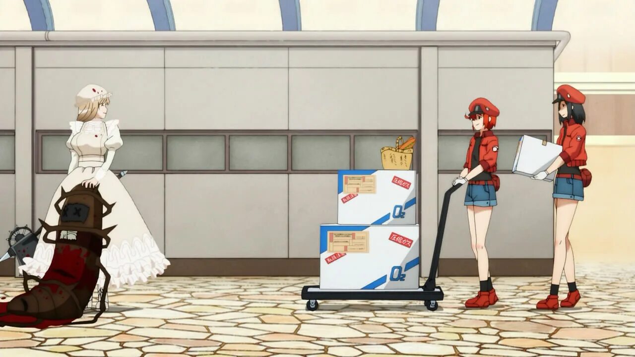 Alohadance. Клетки за работой! мультсериал с 2018 г. Годжо 221 глава. Возвращение сильнейшего. Клетки за работой! мультсериал с 2018 г.