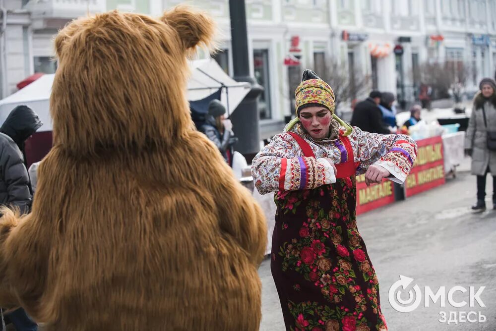 Блинами объедаемся песня масленица