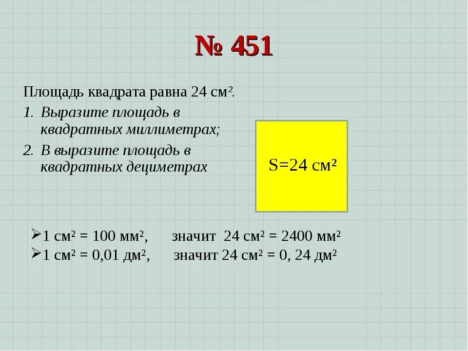 Площадь квадрата со стороной 6 см. Площадь квадрата в миллиметрах. Площадь квадрата 24 см. Площадь см в квадрате. Площадь квадрата в квадратных сантиметрах.