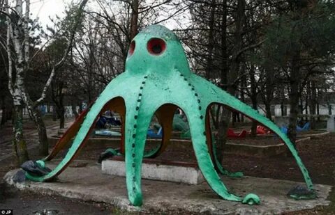Скульптура детская площадка
