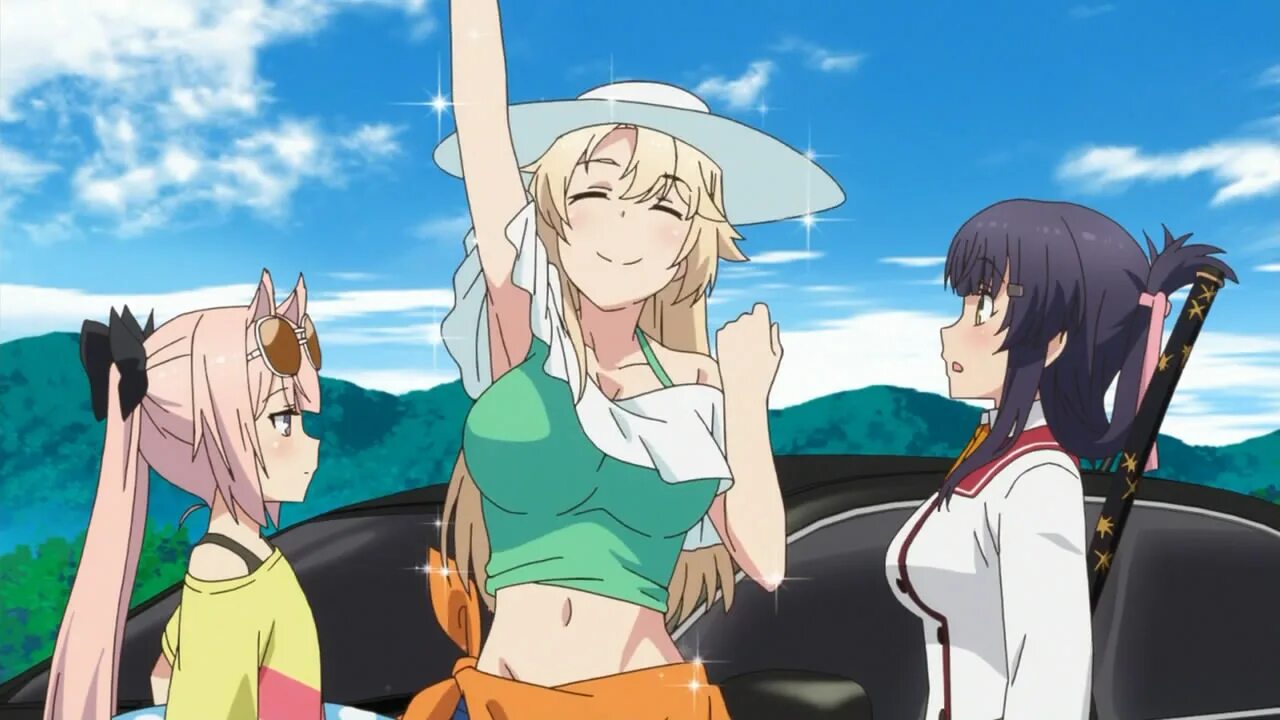 жрицы с мечами аниме. жрицы с мечами аниме кадры. Toji no miko аниме. жрица и 2 мечей. луди лескот.