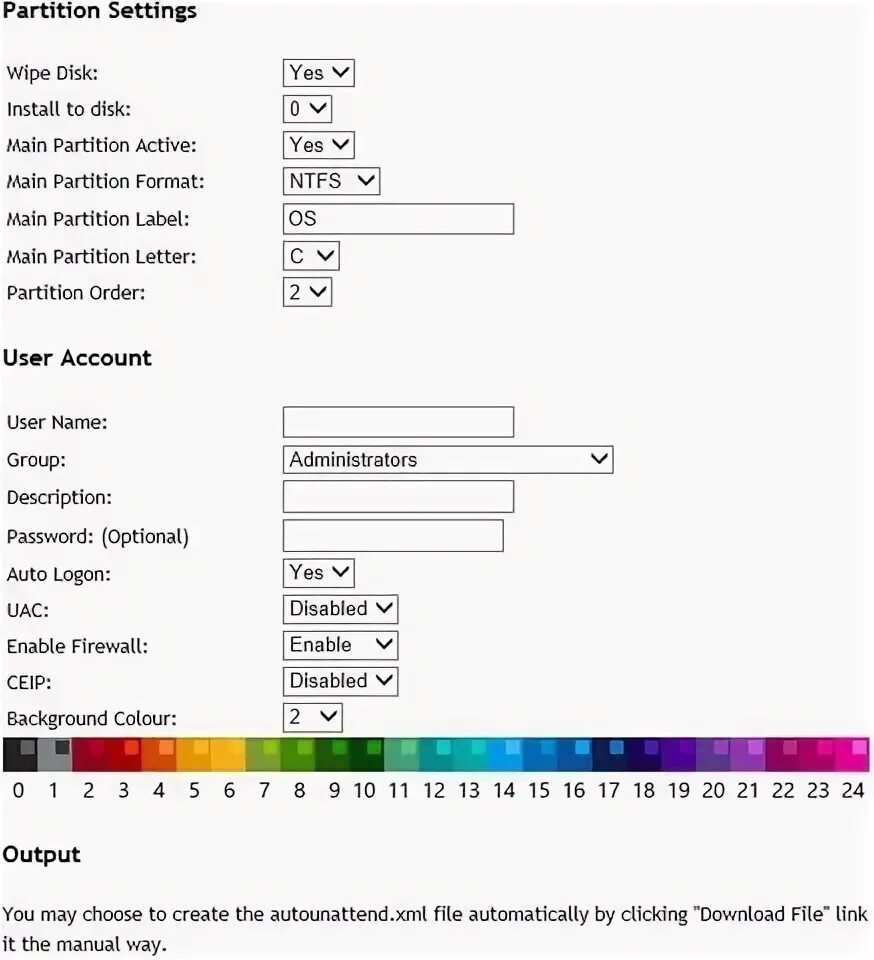 Autounattend xml. Autounattend xml