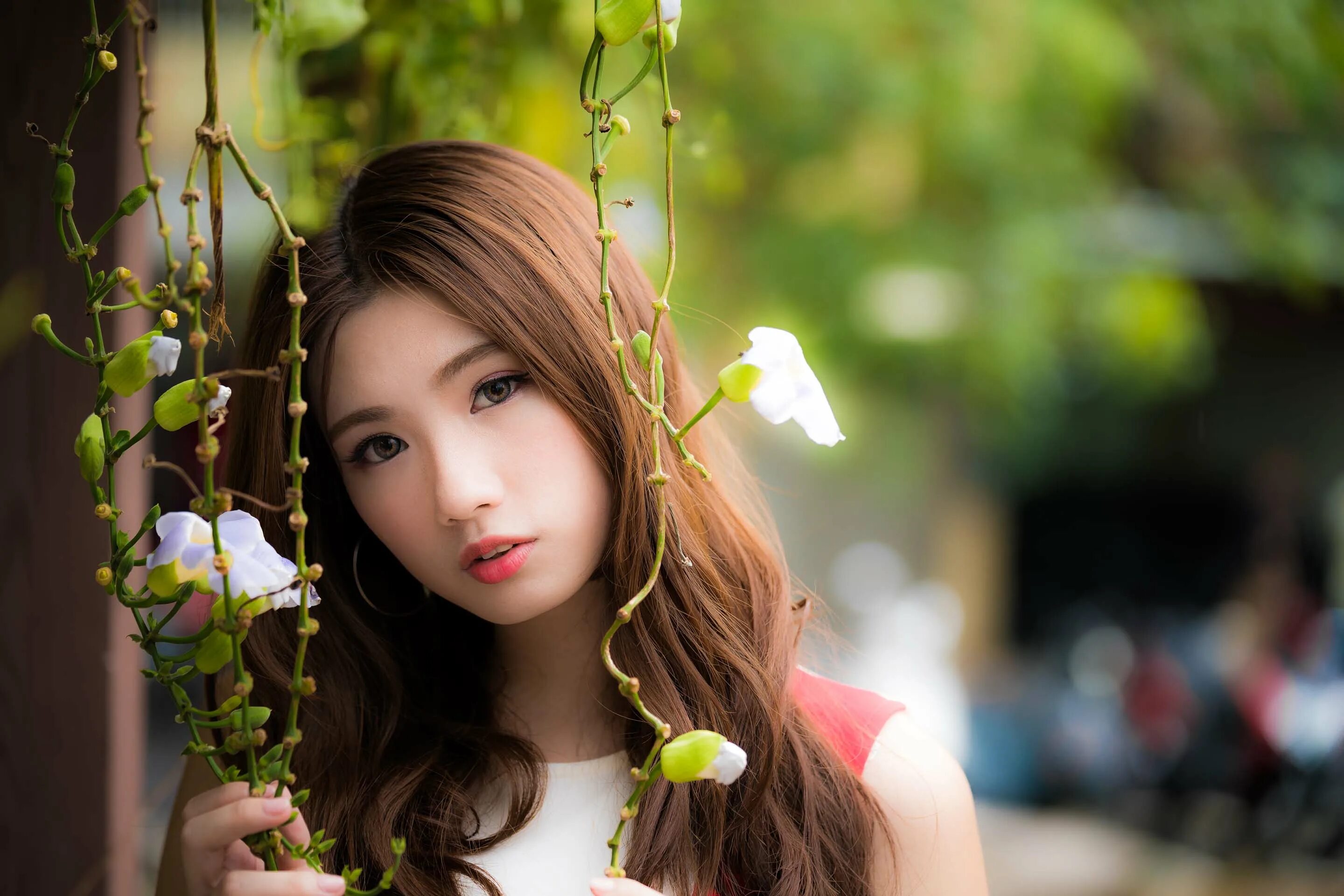 Азиатки. Красивые азиатки. Азиатка портрет. Японки красивые от природы. Азиатские девушки красивые от природы.