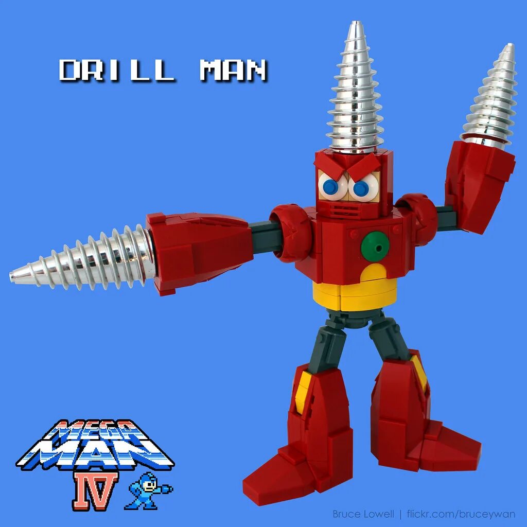 Купить дрель мена титана. Megaman Drillman. Mega man Дрилл мен.