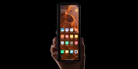 Mi mix fold