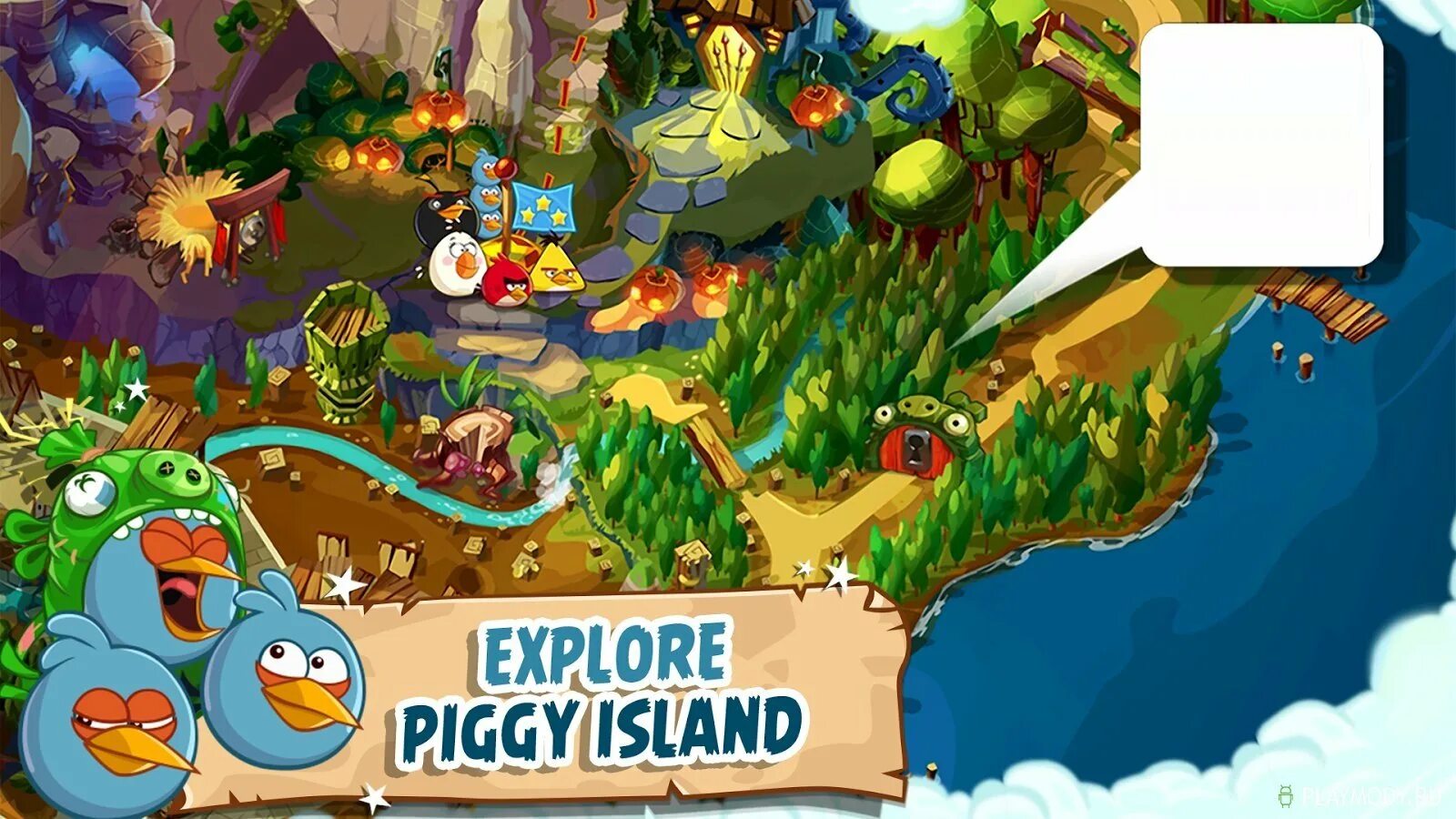 Epic island. Энгри бердз ЭПИК игра. Свинский остров Angry Birds. Энгри бердз ЭПИК остров. Свинский остров Энгри бердз ЭПИК.