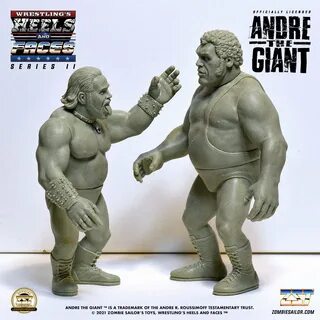 Andre the Giant figure would be taller than a typical Heels and Faces figur...