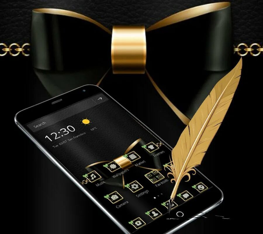 Gold mobile. Черный с золотом. Черно золотой. Темы черное золото. Черно Золотая тема для телефона.