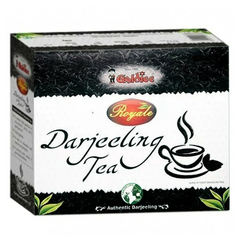 Чай дарджилинг купить. Чай Дарджилинг Королевский Голди (Goldie Royale Darjeeling Tea), 200 грамм. Royale чай Goldiee. Индийский чай Дарджилинг. Чай Дарджилинг Дарджилинг.