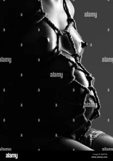 artistic, asian, belly, black, body, bondage, female, fine art, japanese, k...