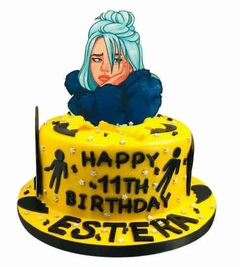 Billie eilish happy birthday. Билли айлиш фотосессия. Торт с билли айлиш. Билли айлиш день рождения. Билли с днем рождения.