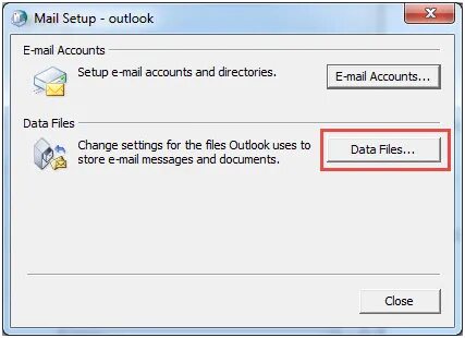 Setup emails