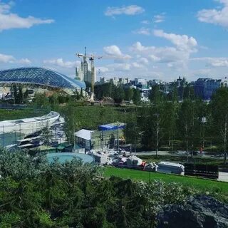 Строятся парки