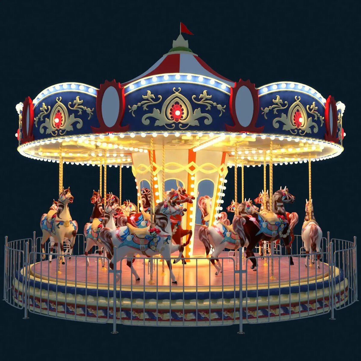 Merry go round hisaishi. Stellar Карусель «шапито». Карусель 3d model зас. Карусель модель. Карусель лошадки ночью.